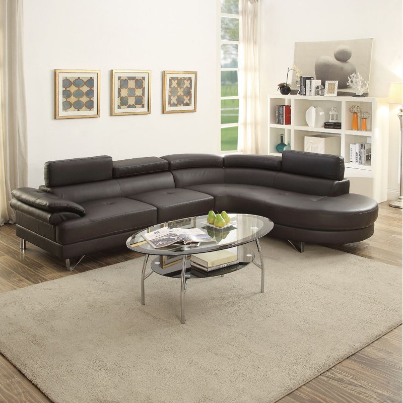 Orren Ellis Ketan Right Hand Facing Sofa & Chaise & Reviews Wayfair